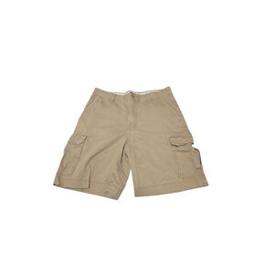 Merona men's khaki cargo shorts size 36